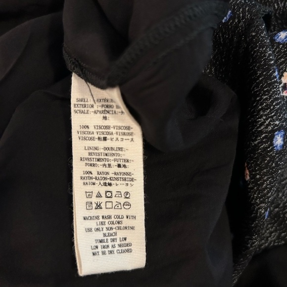 NWT Free People Two Faces floral dress - Picture 10 of 11